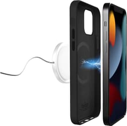 Puro Sky iPhone 13 Pro deksel med MagSafe (sort)