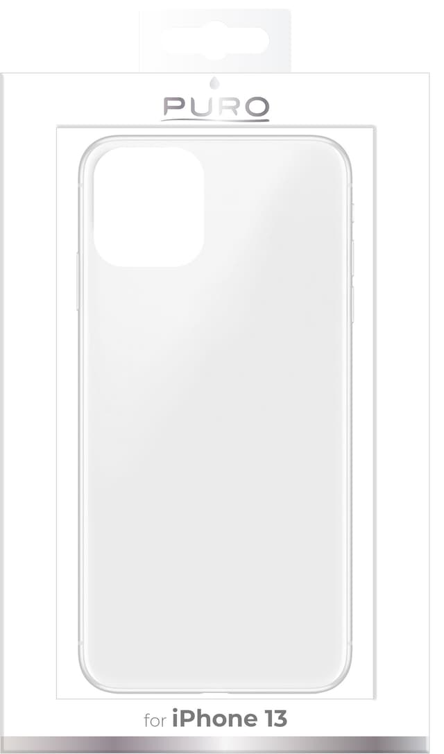 Puro 0.3 Nude iPhone 13 fodral (transparent)