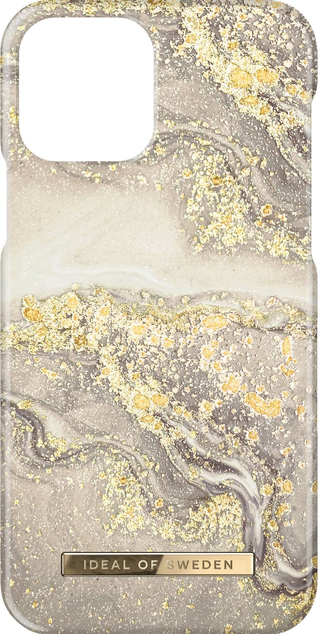iDeal of Sweden Fashion Case för iPhone 13 Pro (Sparkle Greige Marble)