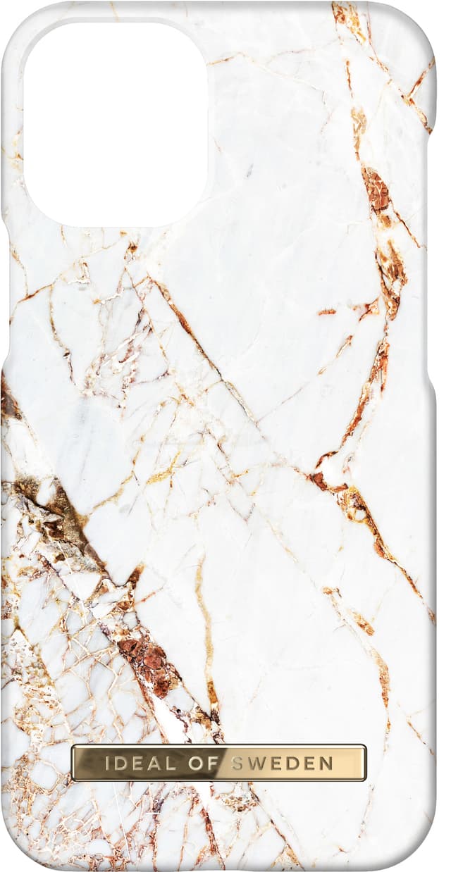 iDeal of Sweden Fashion Case for iPhone 13 mini (Carrara gold)