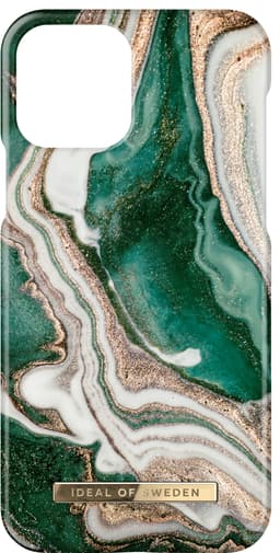 iDeal of Sweden iPhone 13 suojakuori (Golden Jade)