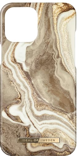 iDeal of Sweden Fashion Case för iPhone 13 Pro Max (Gold Sand Marble)