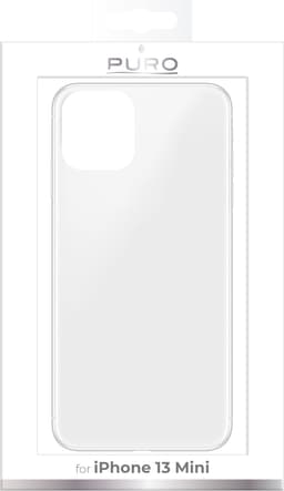 Puro 0.3 Nude iPhone 13 Mini fodral (transparent)
