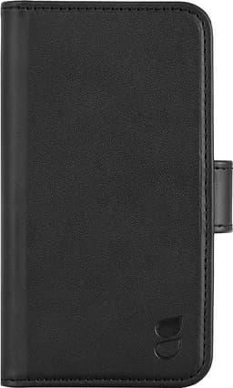 Gear 2-i-1 Magnet Cover etui til iPhone 13 Mini (sort)