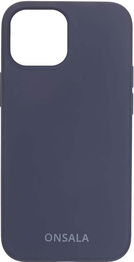 Onsala iPhone 13 Mini silikonfodral (koboltblått)