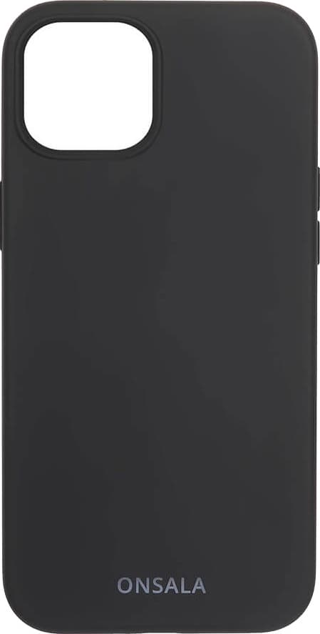 Onsala iPhone 13  silikonfodral (svart)