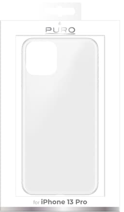Puro 0.3 Nude iPhone 13 Pro fodral (transparent)