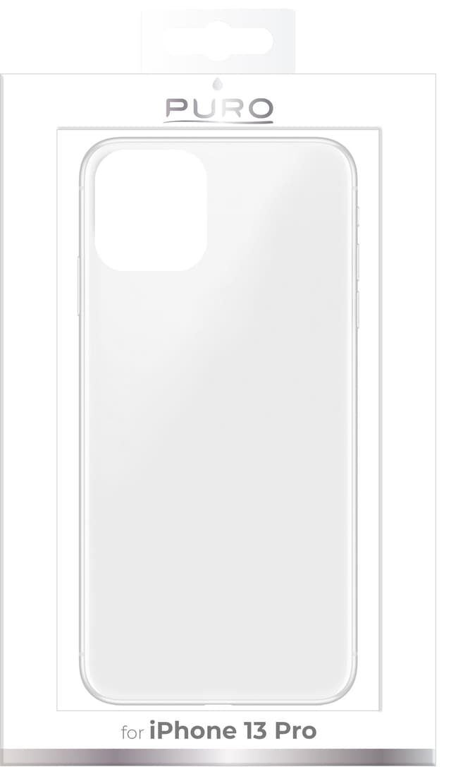 Puro 0.3 Nude iPhone 13 Pro fodral (transparent)