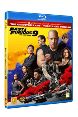 FAST & FURIOUS 9 (Blu-ray)