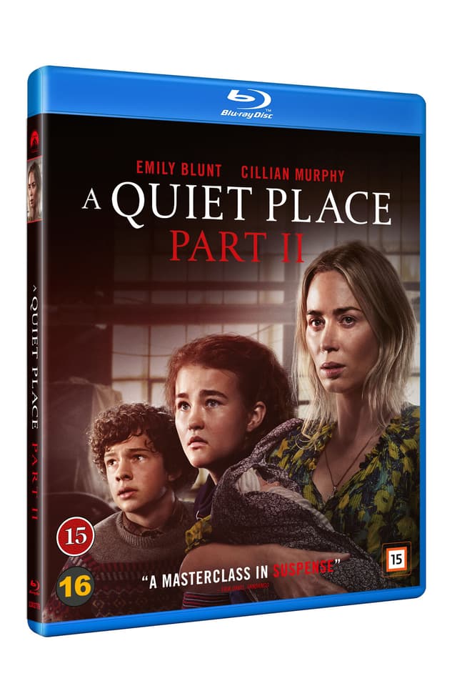 A QUIET PLACE PART II (Blu-ray)