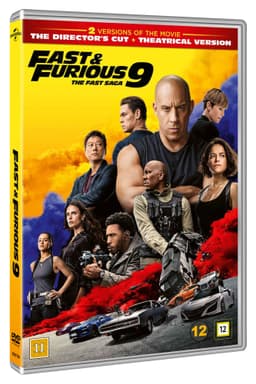 FAST & FURIOUS 9 (DVD)