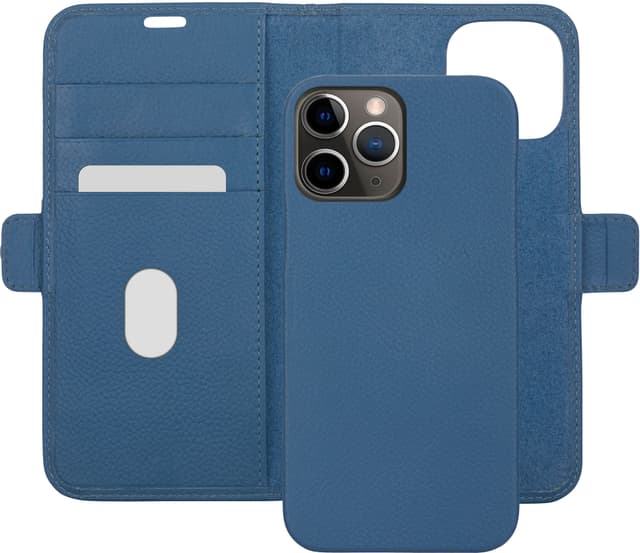 Dbramante1928 New York plånboksfodral iPhone 13 Pro Max (marine blue)