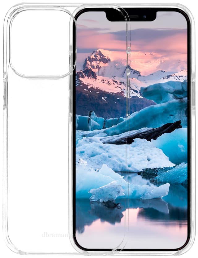 dbramante1928 Iceland iPhone 13 Pro skal (transparent)