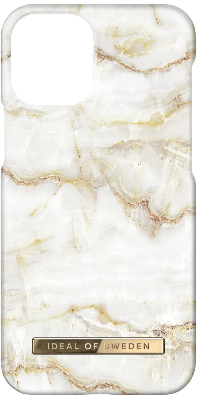 iDeal of Sweden deksel for iPhone 13 mini (Golde Pearl Marble)