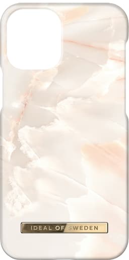iDeal of Sweden fodral för iPhone 13 mini (Rose Pearl Marble)