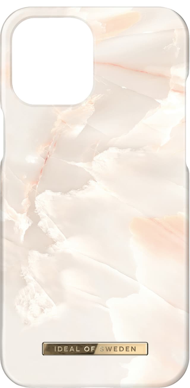 iDeal of Sweden fodral för iPhone 13 Pro Max (Rose Pearl Marble)