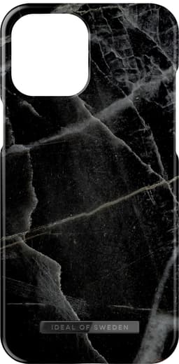 iDeal of Sweden fodral för iPhone 13 Pro Max (Black Thunder Marble)