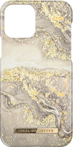 iDeal of Sweden fodral för iPhone 13 (Sparkle Greige Marble)
