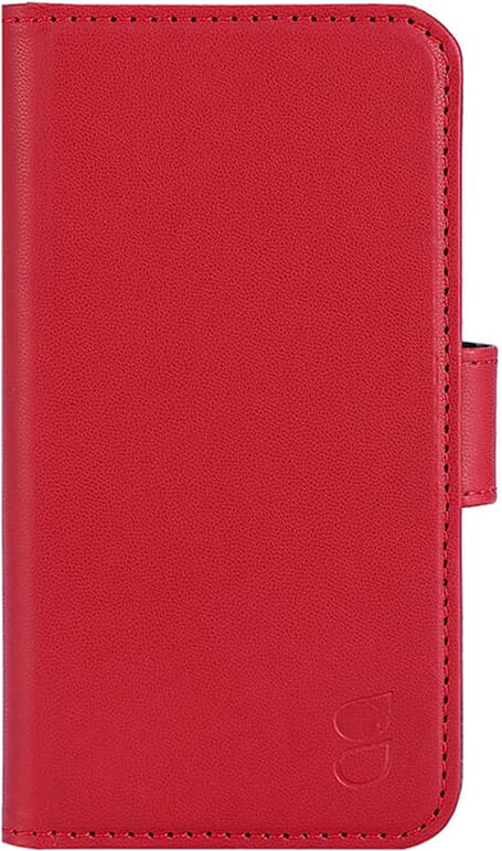 Gear iPhone 13 Mini Wallet telefondeksel (Rød)