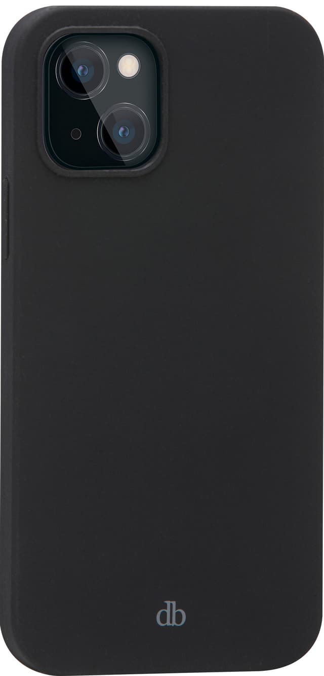 dbramante1928 Monaco deksel til iPhone 13 (night black)