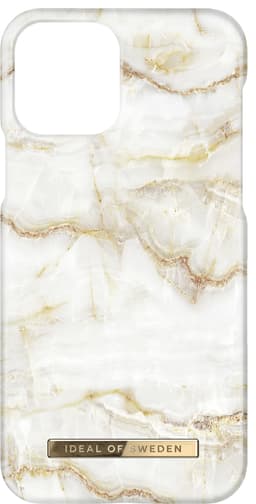 iDeal of Sweden deksel for iPhone 13 (Golden Pearl Marble)