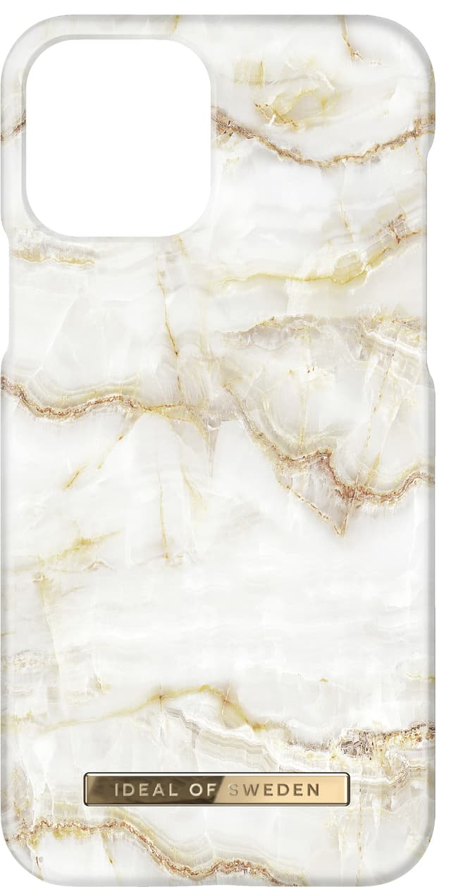 iDeal of Sweden deksel for iPhone 13 (Golden Pearl Marble)
