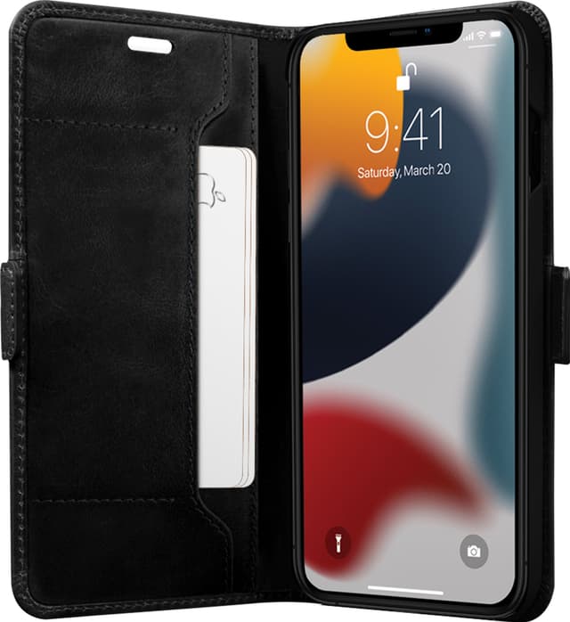 Dbramante1928 Copenhagen Slim telefonpung til iPhone 13 Pro (sort)