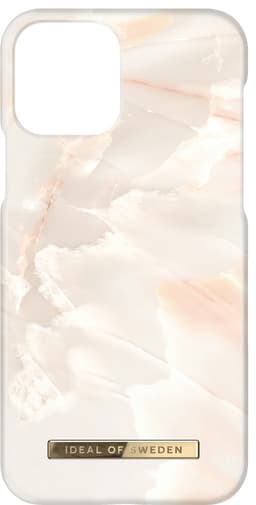 iDeal of Sweden deksel for iPhone 13 (Rose Pearl Marble)