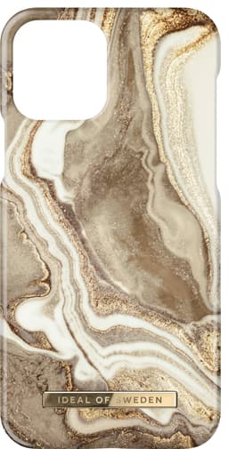 iDeal of Sweden cover for iPhone 13 (Golden Sand Marble)