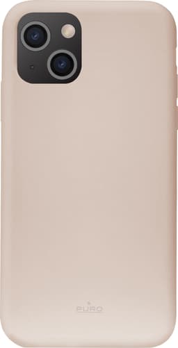 Puro Icon silikonecover til iPhone 13 (rose)