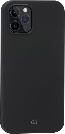dbramante1928 Monaco iPhone 13 Pro Max skal (night black)