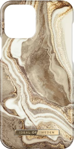 iDeal of Sweden skal för iPhone 13 Pro (Golden Sand Marble)