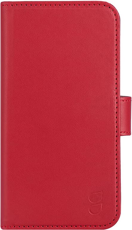 Gear iPhone 13 Pro Wallet fodral (rött)