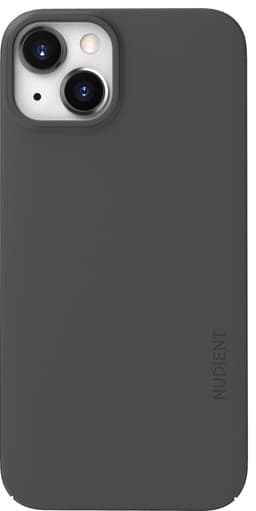 Nudient Thin v3 iPhone 13 etui (grå)