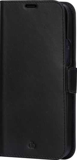 Dbramante1928 Lynge plånboksfodral för iPhone 13 Pro Max (svart)