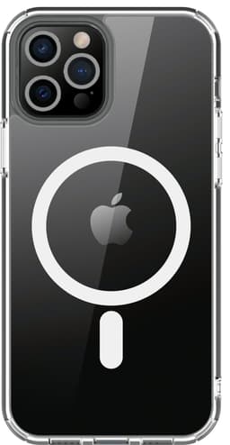 Puro LITE MAG Apple iPhone 13 Pro Max suojakuori (läpinäkyvä)