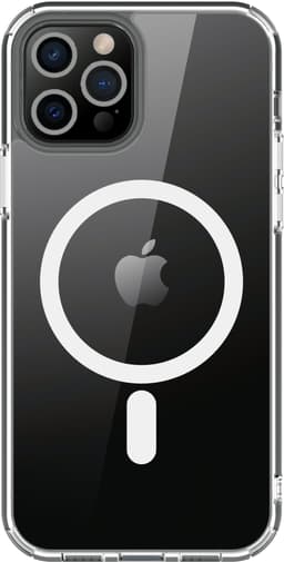 Puro LITE MAG Apple iPhone 13 Pro suojakuori (läpinäkyvä)