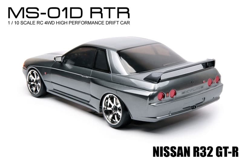 MST MS-01D Nissan R32 GT-R 4WD EP Drift RTR - Elkjøp