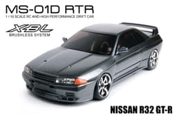MST MS-01D Nissan R32 GT-R 4WD EP Drift RTR