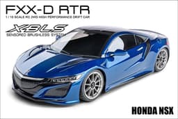 MST FXX-D Honda NSX Blue 2WD Gyro EP Drift RTR