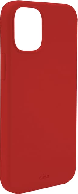 Puro Icon silikonecover til iPhone 13 (rød)