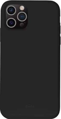 Puro Icon silikondeksel til iPhone 13 Pro Max (sort)