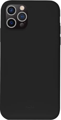 Puro Icon silikondeksel til iPhone 13 Pro (sort)