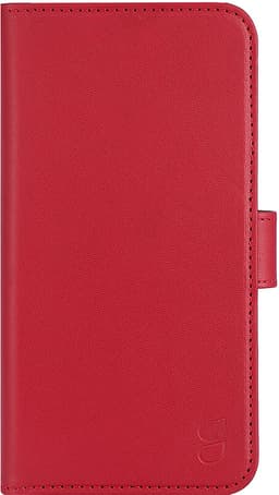 Gear iPhone 13 Pro Max Wallet lompakkokotelo (punainen)