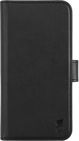 Gear 2-i-1 Magnet Cover lommebokdeksel til iPhone 13 Pro Max (sort)