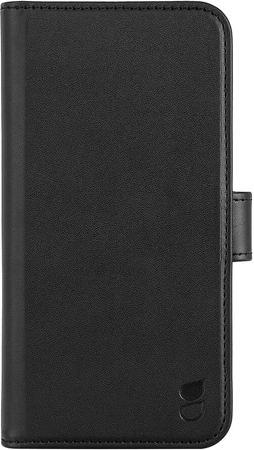 Gear 2in1 Magnet Cover plånboksfodral för iPhone 13 Pro Max (svart)