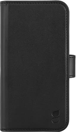 Gear 2-i-1 Magnet Cover plånboksfodral för iPhone 13 (svart)