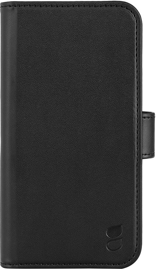 Gear 2-i-1 Magnet Cover plånboksfodral för iPhone 13 (svart)