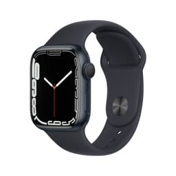 Apple Watch Series 7 41mm GPS (midnight alu. / midnight sport band)
