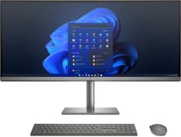HP Envy 34" AIO alt-i-ett stasjonær PC i9/64/2000/3080